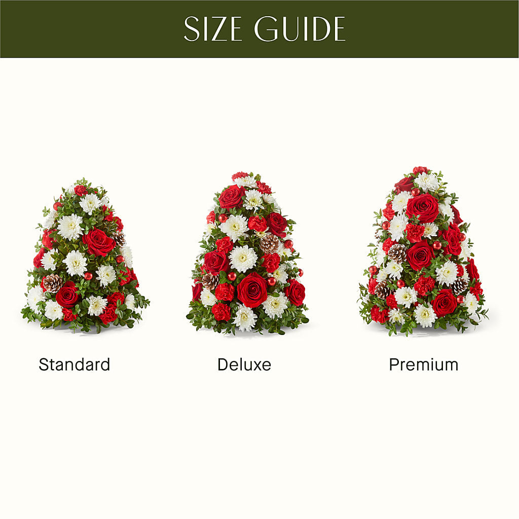 Let It Snow Tree – MAIN STREET FLORIST & GIFTS, Ridgefield CT