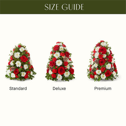 Let It Snow Tree – MAIN STREET FLORIST & GIFTS, Ridgefield CT