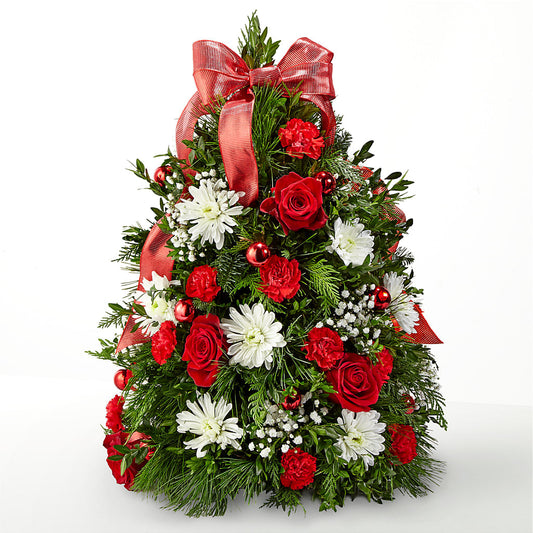 Make It Merry Tree – MAIN STREET FLORIST & GIFTS, Ridgefield CT