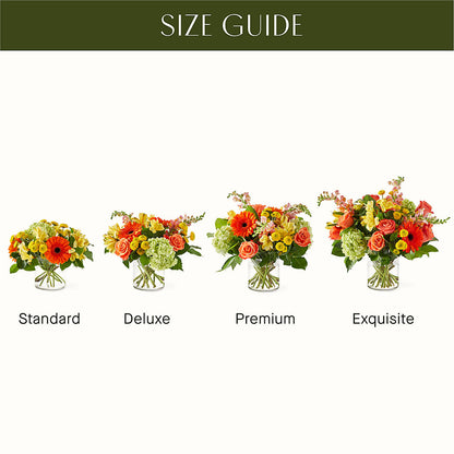 Autumn Sunshine Bouquet – MAIN STREET FLORIST & GIFTS, Ridgefield CT