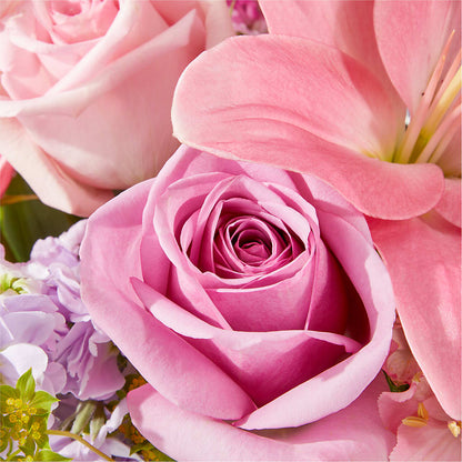 The Crown Jewel Bouquet – MAIN STREET FLORIST & GIFTS, Ridgefield CT
