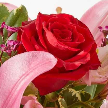 Lucky in Love Bouquet – MAIN STREET FLORIST & GIFTS, Ridgefield CT