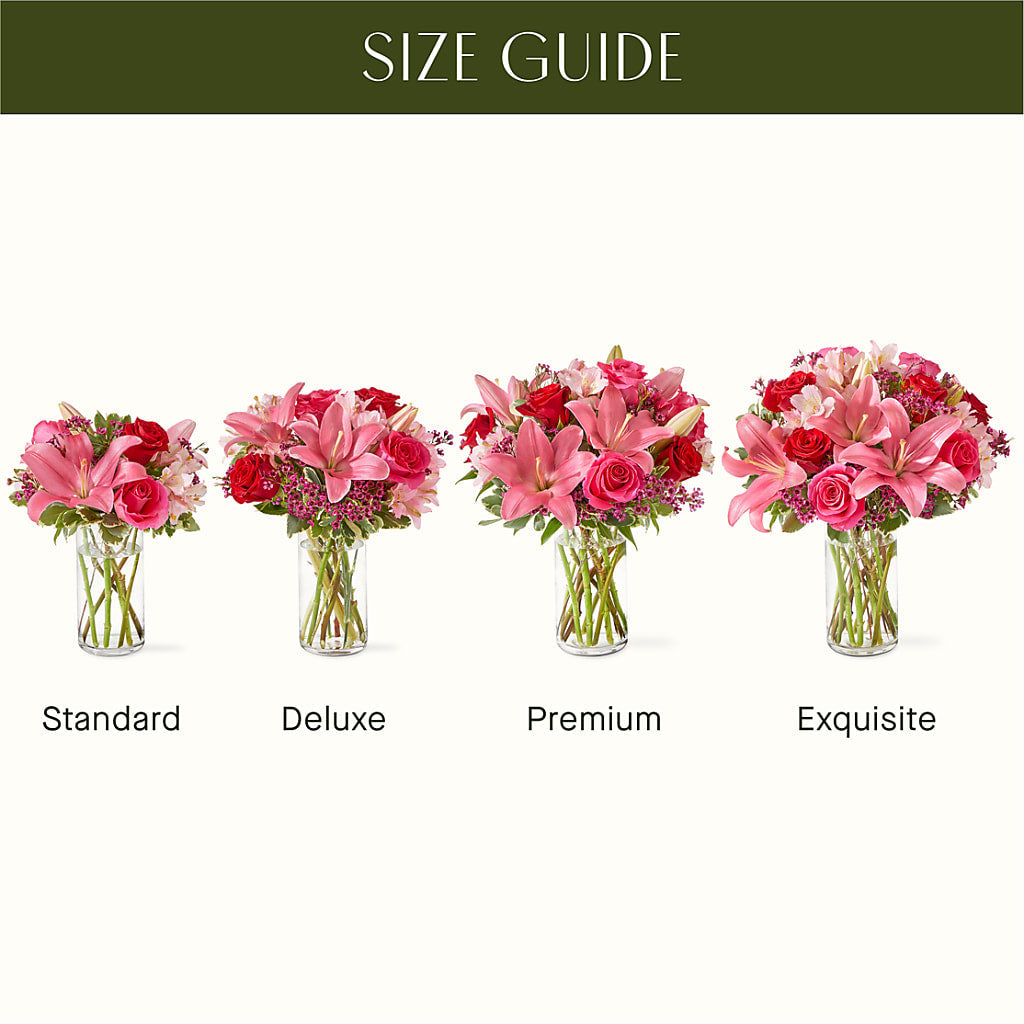 Lucky in Love Bouquet – MAIN STREET FLORIST & GIFTS, Ridgefield CT