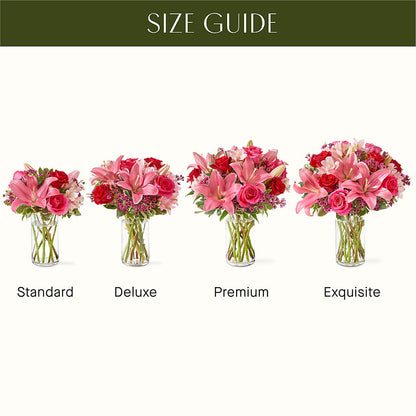 Lucky in Love Bouquet – MAIN STREET FLORIST & GIFTS, Ridgefield CT