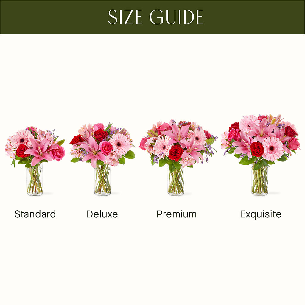 Lots of Love Bouquet – MAIN STREET FLORIST & GIFTS, Ridgefield CT