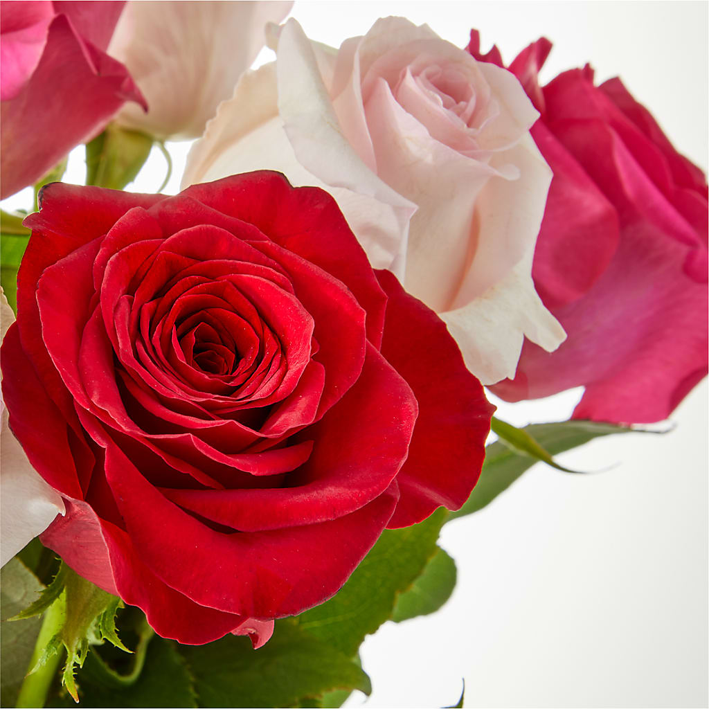 Charming Rose Bouquet – MAIN STREET FLORIST & GIFTS, Ridgefield CT