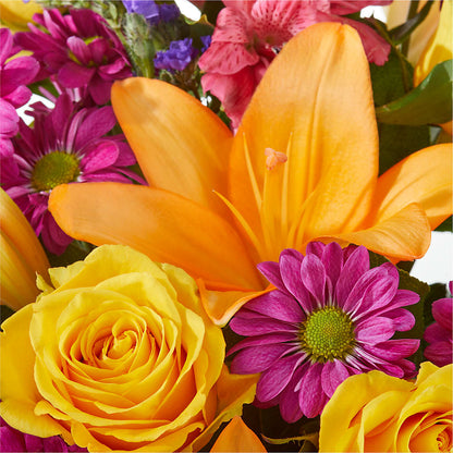 Colorful Visions Bouquet – MAIN STREET FLORIST & GIFTS, Ridgefield CT