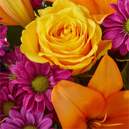 Colorful Visions Bouquet – MAIN STREET FLORIST & GIFTS, Ridgefield CT