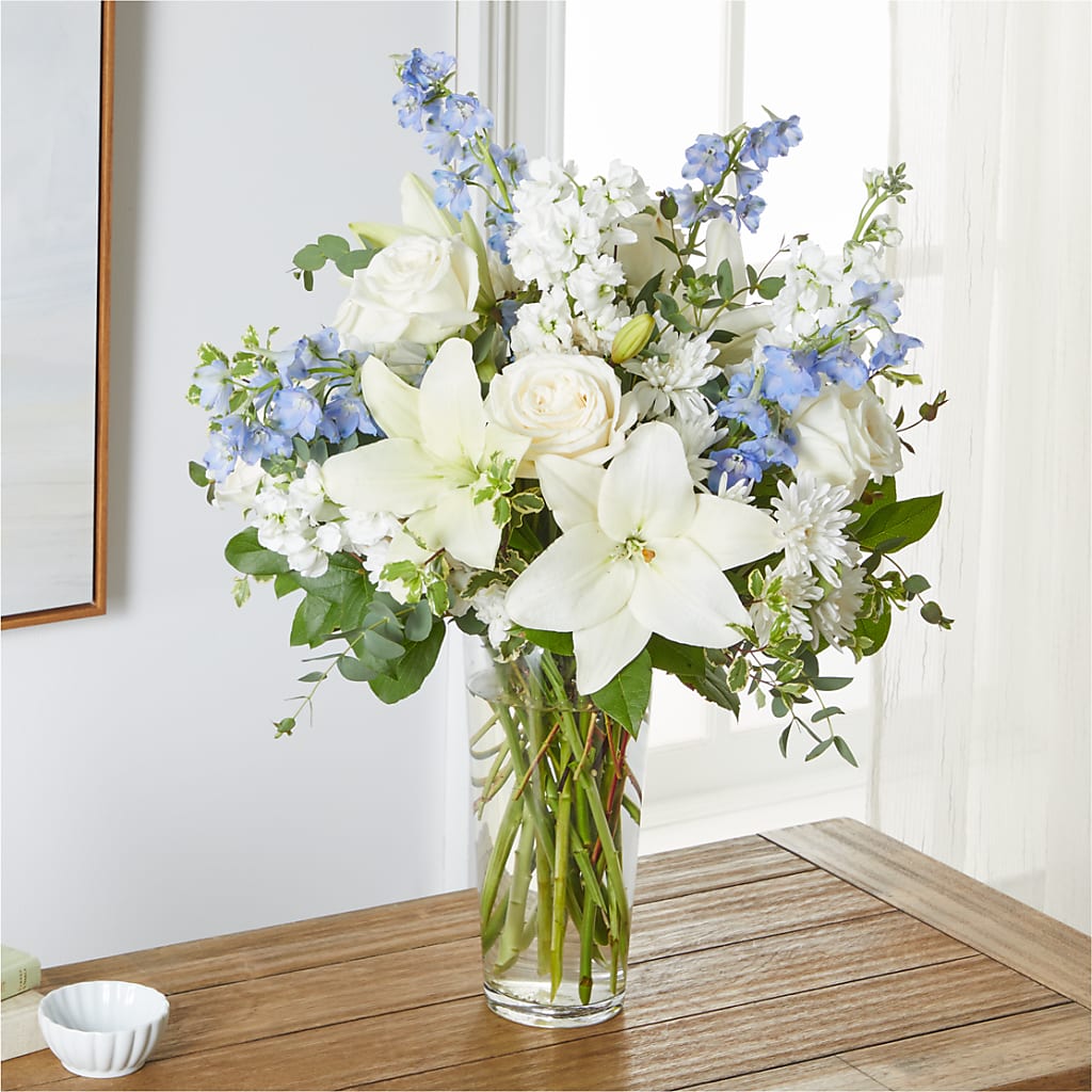 Peace of Mind Bouquet – MAIN STREET FLORIST & GIFTS, Ridgefield CT