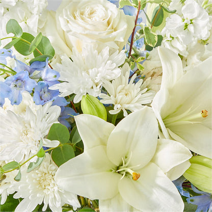Peace of Mind Bouquet – MAIN STREET FLORIST & GIFTS, Ridgefield CT