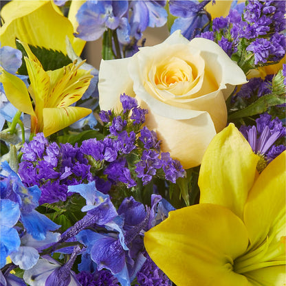 Limoncello Bouquet – MAIN STREET FLORIST & GIFTS, Ridgefield CT
