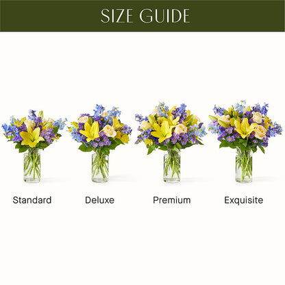 Limoncello Bouquet – MAIN STREET FLORIST & GIFTS, Ridgefield CT