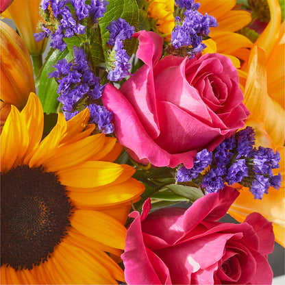 Joyful Bouquet – MAIN STREET FLORIST & GIFTS, Ridgefield CT