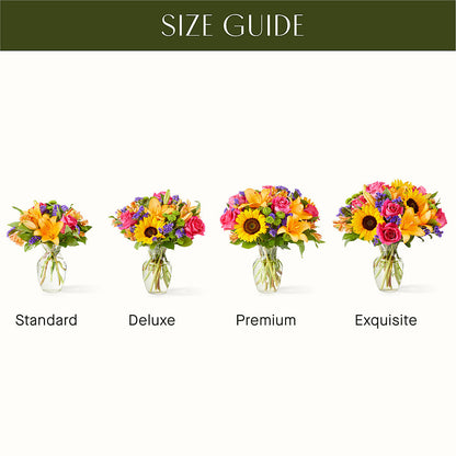 Joyful Bouquet – MAIN STREET FLORIST & GIFTS, Ridgefield CT