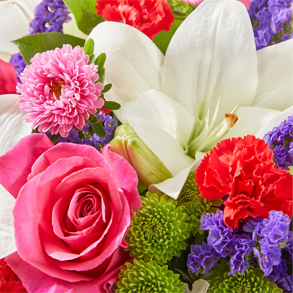Quality Time Bouquet – MAIN STREET FLORIST & GIFTS, Ridgefield CT