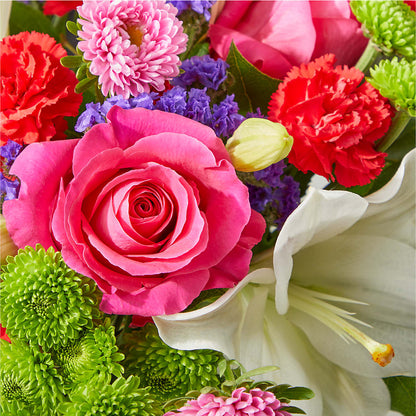 Quality Time Bouquet – MAIN STREET FLORIST & GIFTS, Ridgefield CT