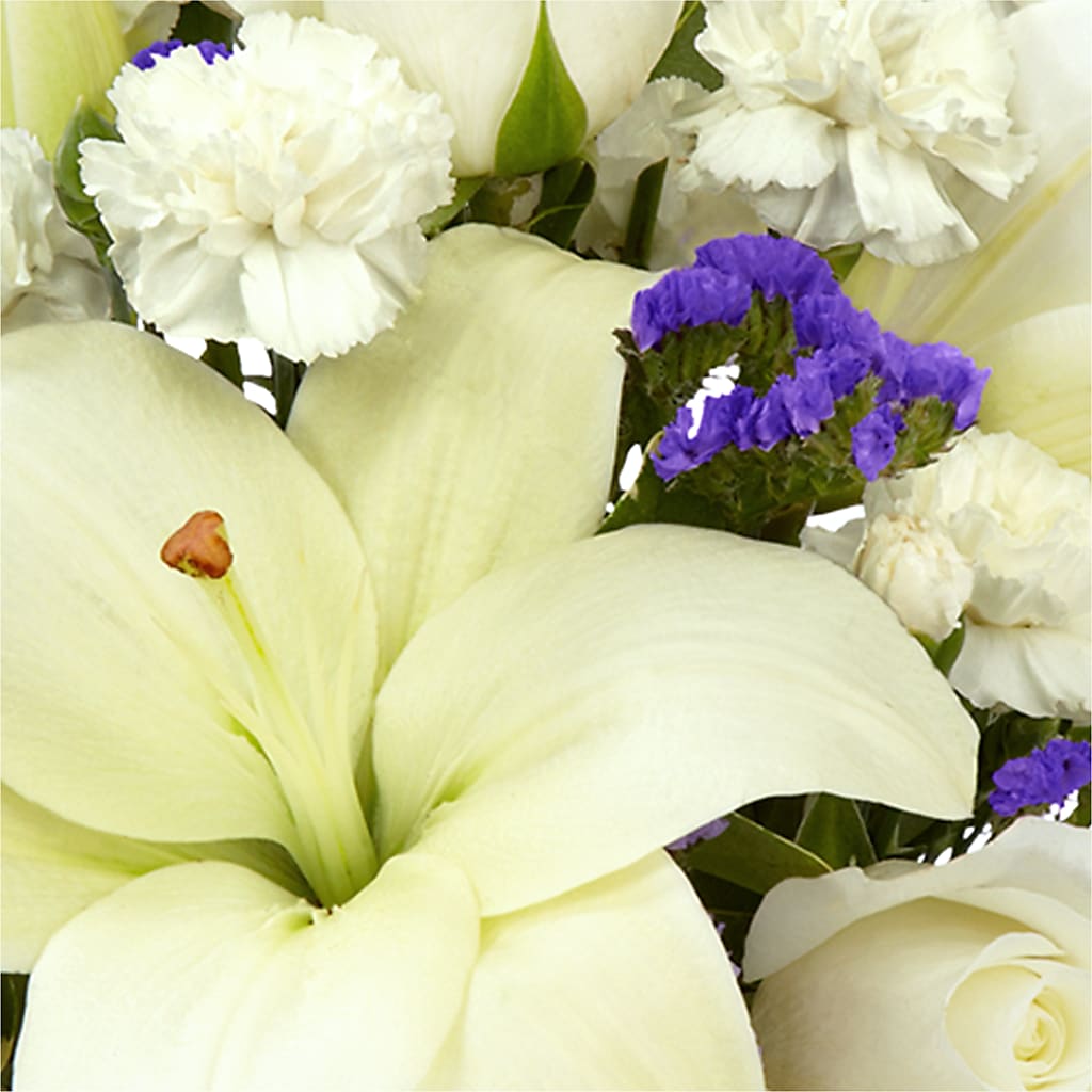 Sapphire Rush Bouquet – MAIN STREET FLORIST & GIFTS, Ridgefield CT