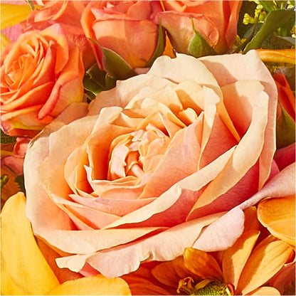 Harvest Hayride Bouquet – MAIN STREET FLORIST & GIFTS, Ridgefield CT