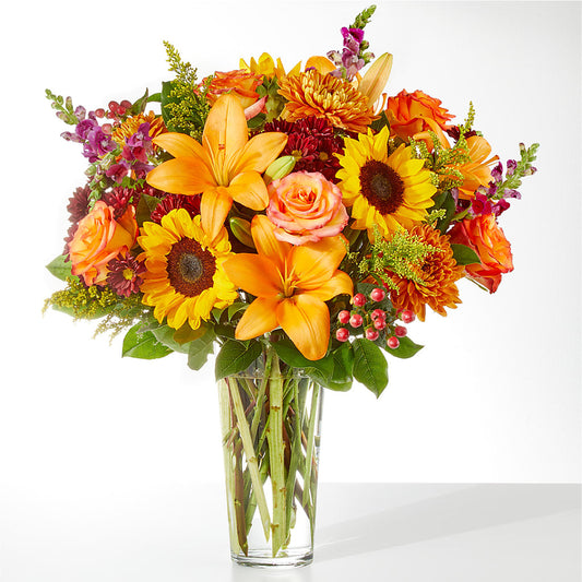 Seasons Change Bouquet – MAIN STREET FLORIST & GIFTS, Ridgefield CT