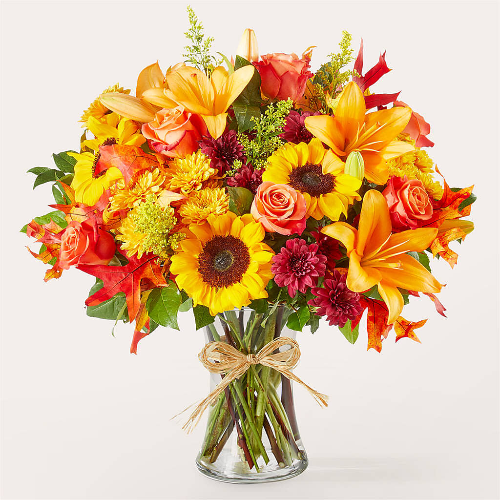 Sunny Side Bouquet – MAIN STREET FLORIST & GIFTS, Ridgefield CT
