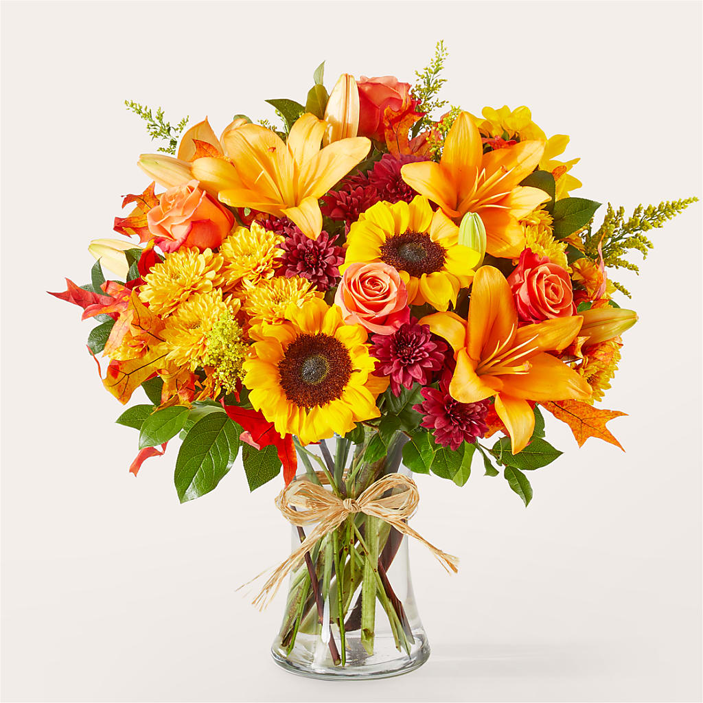 Sunny Side Bouquet – MAIN STREET FLORIST & GIFTS, Ridgefield CT