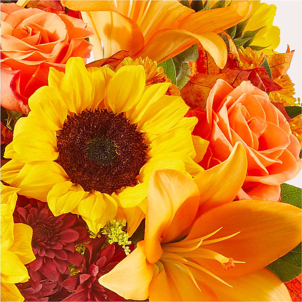 Sunny Side Bouquet – MAIN STREET FLORIST & GIFTS, Ridgefield CT