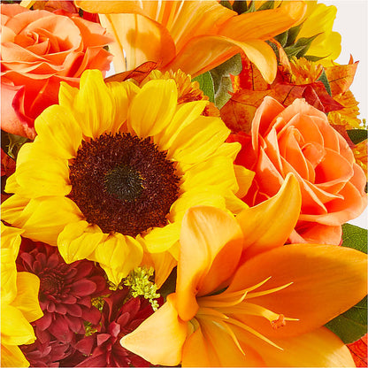 Sunny Side Bouquet – MAIN STREET FLORIST & GIFTS, Ridgefield CT