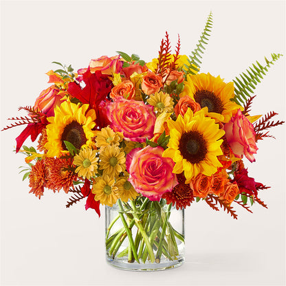 Fall Campfire Bouquet – MAIN STREET FLORIST & GIFTS, Ridgefield CT