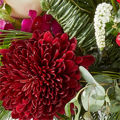 Cranberry Fizz Bouquet – MAIN STREET FLORIST & GIFTS, Ridgefield CT