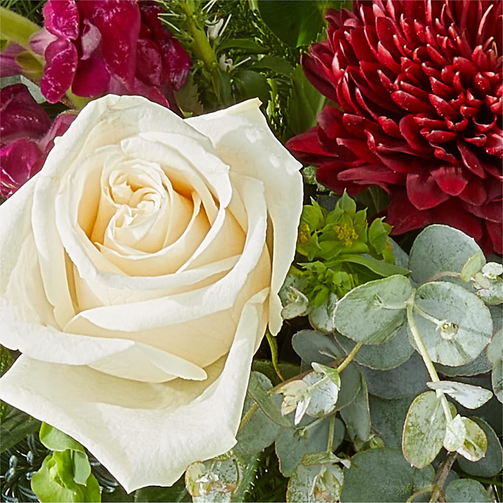 Cranberry Fizz Bouquet – MAIN STREET FLORIST & GIFTS, Ridgefield CT