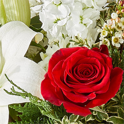 Twinkle Lights Bouquet – MAIN STREET FLORIST & GIFTS, Ridgefield CT