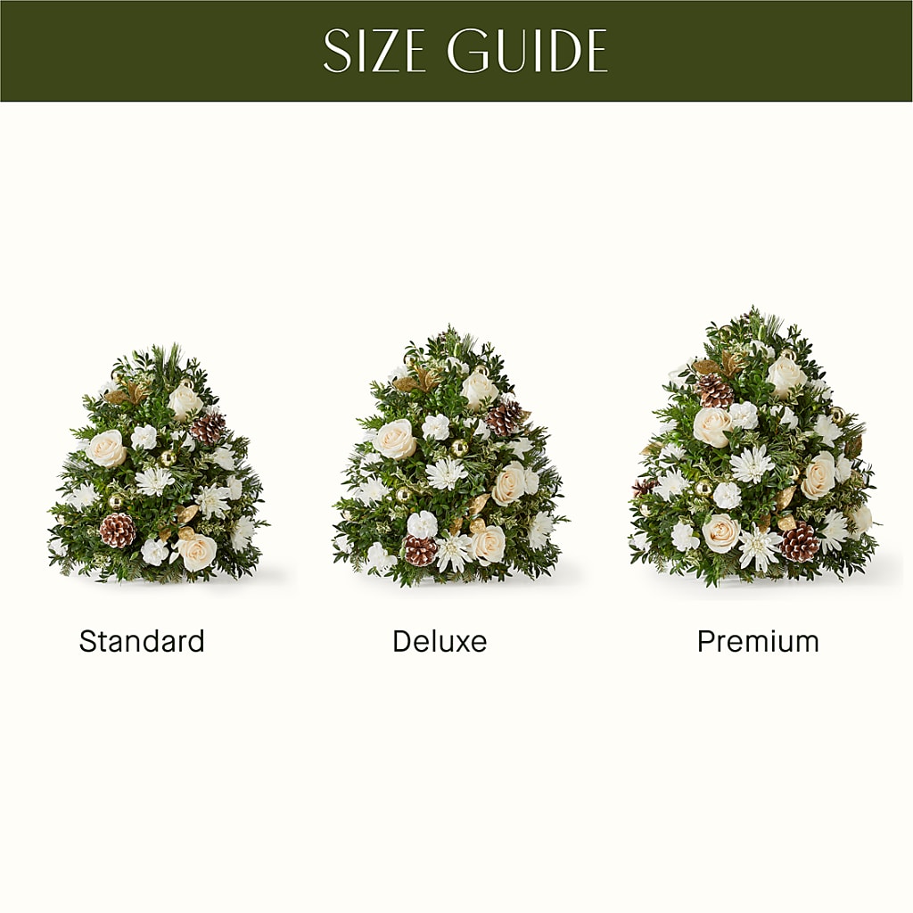 Snowed In Tree – MAIN STREET FLORIST & GIFTS, Ridgefield CT