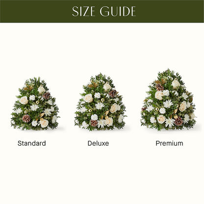 Snowed In Tree – MAIN STREET FLORIST & GIFTS, Ridgefield CT