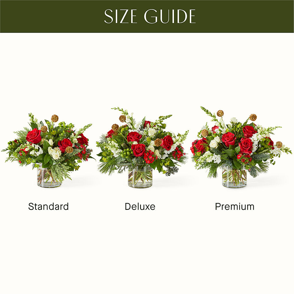 Deck the Halls Bouquet – MAIN STREET FLORIST & GIFTS, Ridgefield CT