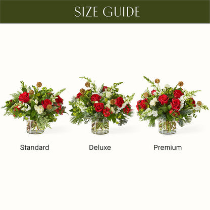 Deck the Halls Bouquet – MAIN STREET FLORIST & GIFTS, Ridgefield CT