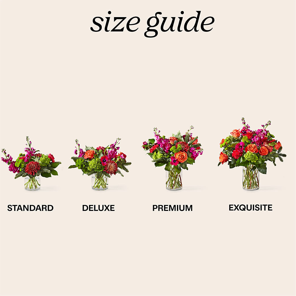 All the Tinsel Bouquet – MAIN STREET FLORIST & GIFTS, Ridgefield CT