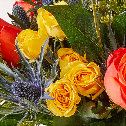 Disco Bouquet – MAIN STREET FLORIST & GIFTS, Ridgefield CT