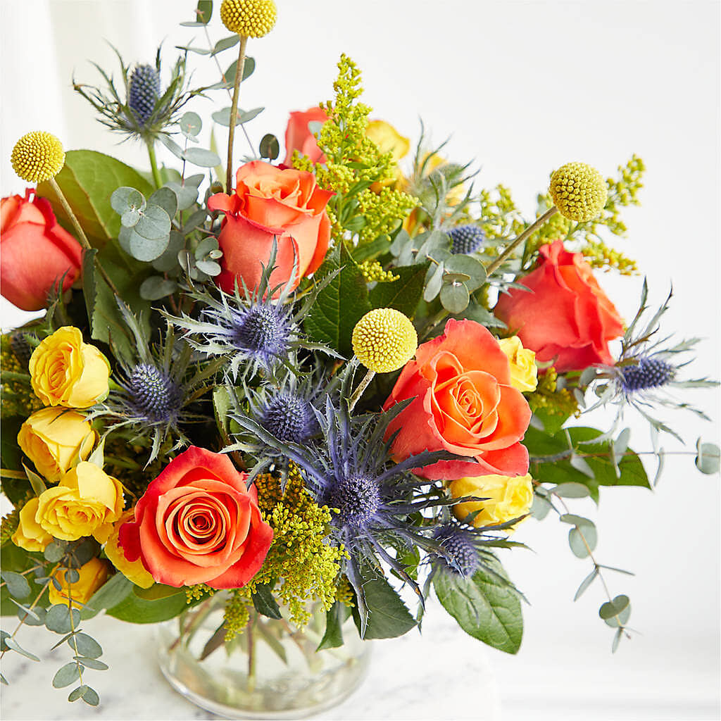 Disco Bouquet – MAIN STREET FLORIST & GIFTS, Ridgefield CT