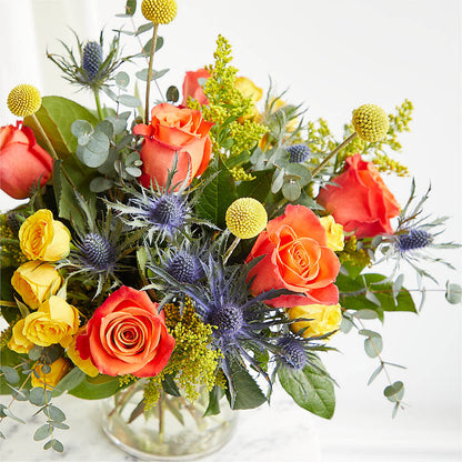 Disco Bouquet – MAIN STREET FLORIST & GIFTS, Ridgefield CT