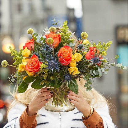 Disco Bouquet – MAIN STREET FLORIST & GIFTS, Ridgefield CT