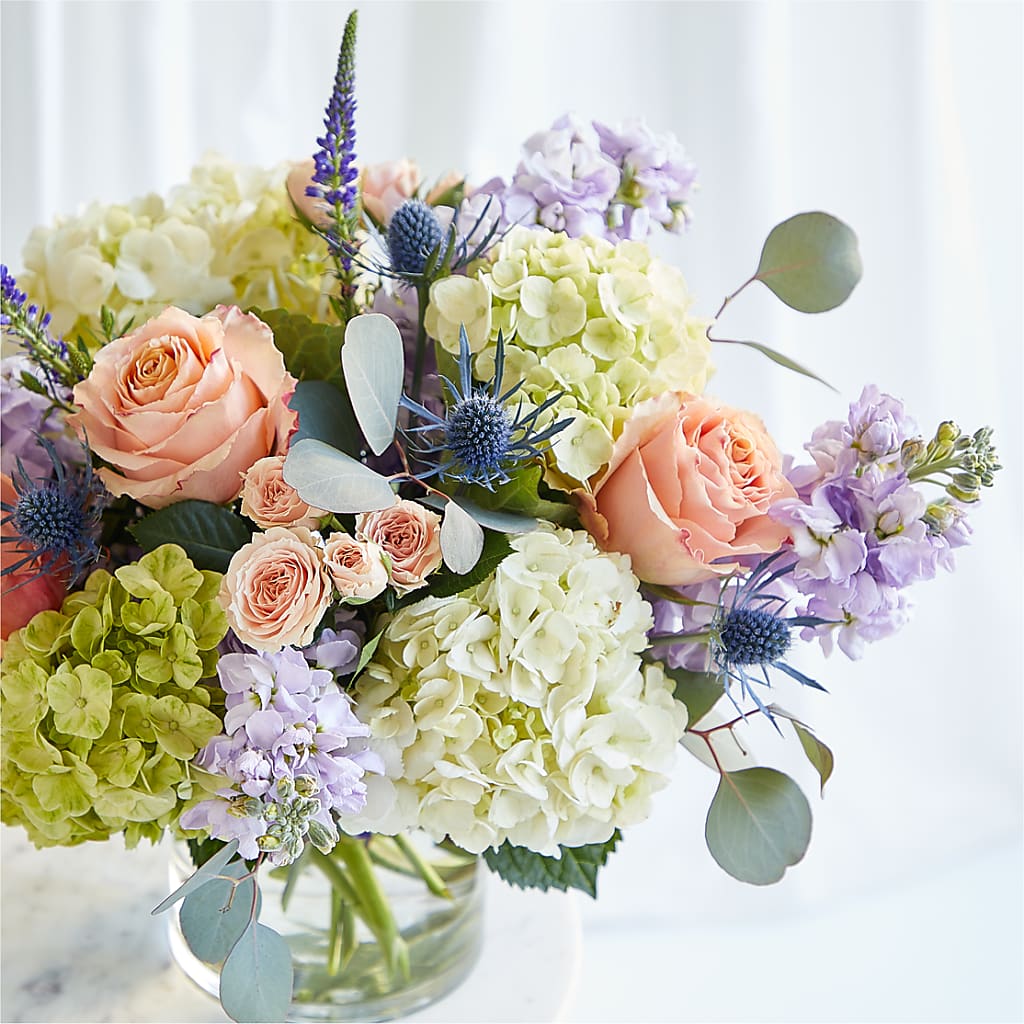 Porch Swing Bouquet – MAIN STREET FLORIST & GIFTS, Ridgefield CT