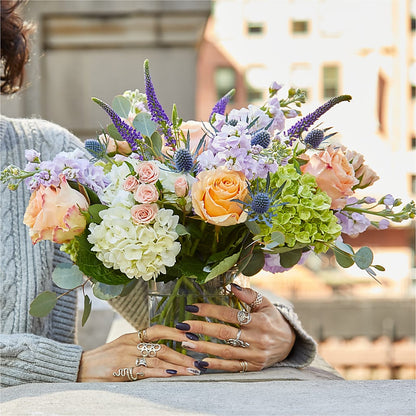 Porch Swing Bouquet – MAIN STREET FLORIST & GIFTS, Ridgefield CT