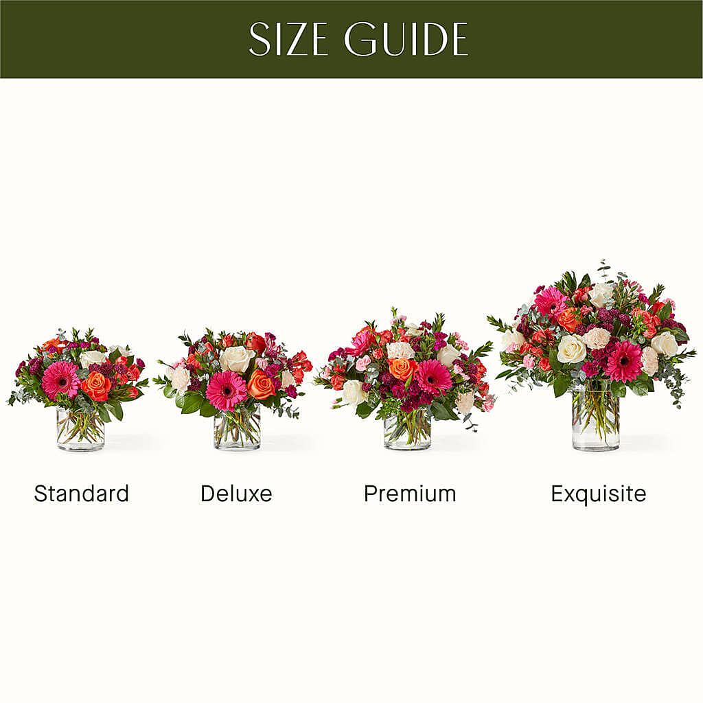 Smell the Roses Bouquet – MAIN STREET FLORIST & GIFTS, Ridgefield CT