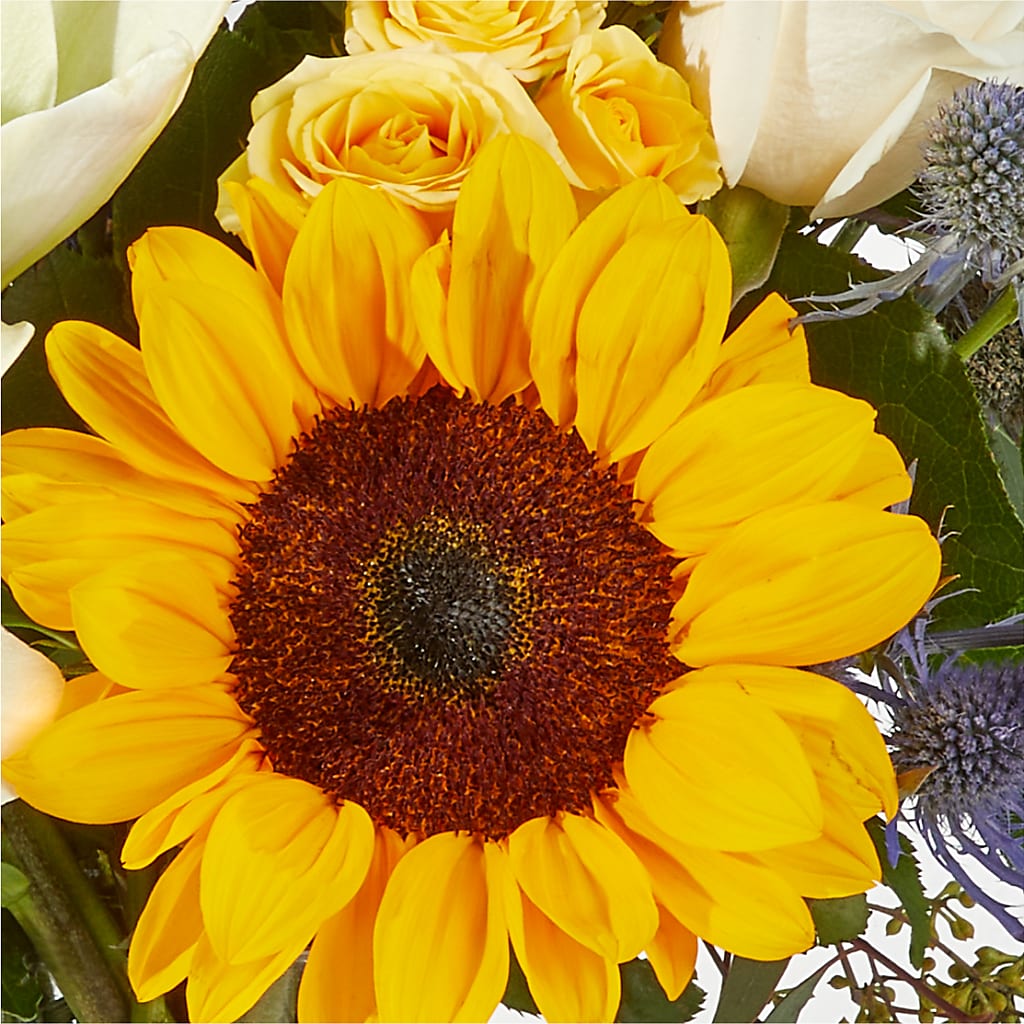 Wonderfully Sunny Bouquet – MAIN STREET FLORIST & GIFTS, Ridgefield CT