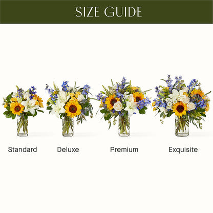 Wonderfully Sunny Bouquet – MAIN STREET FLORIST & GIFTS, Ridgefield CT