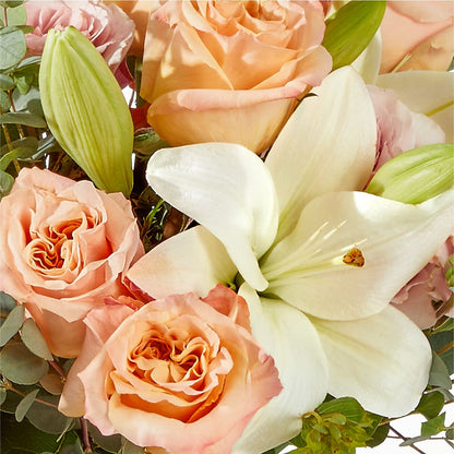 Grapefruit Splash Bouquet – MAIN STREET FLORIST & GIFTS, Ridgefield CT