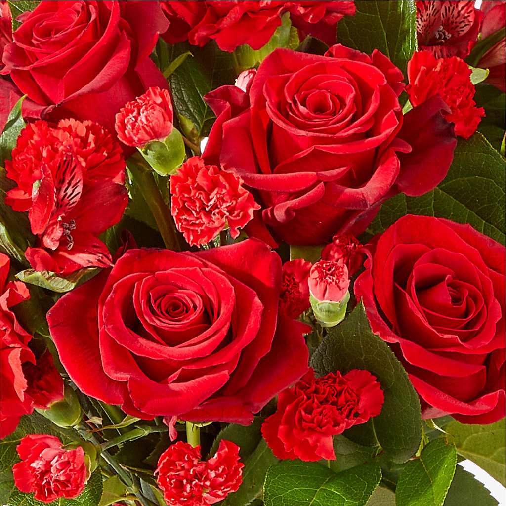 The Heartstrings Bouquet – MAIN STREET FLORIST & GIFTS, Ridgefield CT