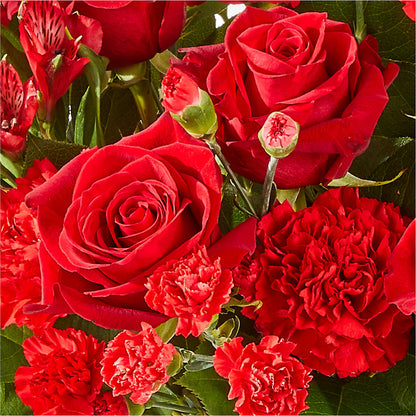The Heartstrings Bouquet – MAIN STREET FLORIST & GIFTS, Ridgefield CT