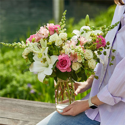 Fondly Bouquet – MAIN STREET FLORIST & GIFTS, Ridgefield CT