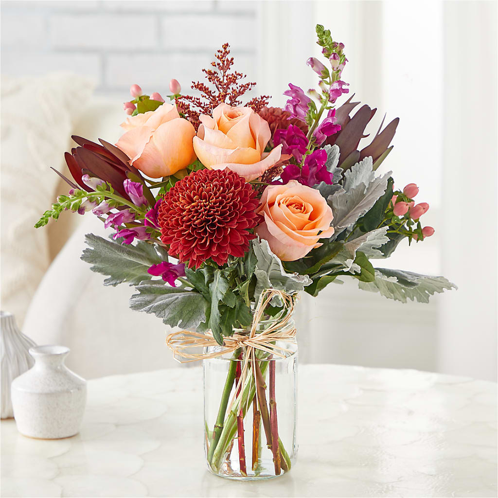 Moody Hues Bouquet – MAIN STREET FLORIST & GIFTS, Ridgefield CT